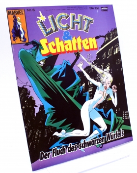 Marvel Licht und Schatten Comic Magazin Nr. 6: Der Fluch des schwarzen Würfels von Bastei